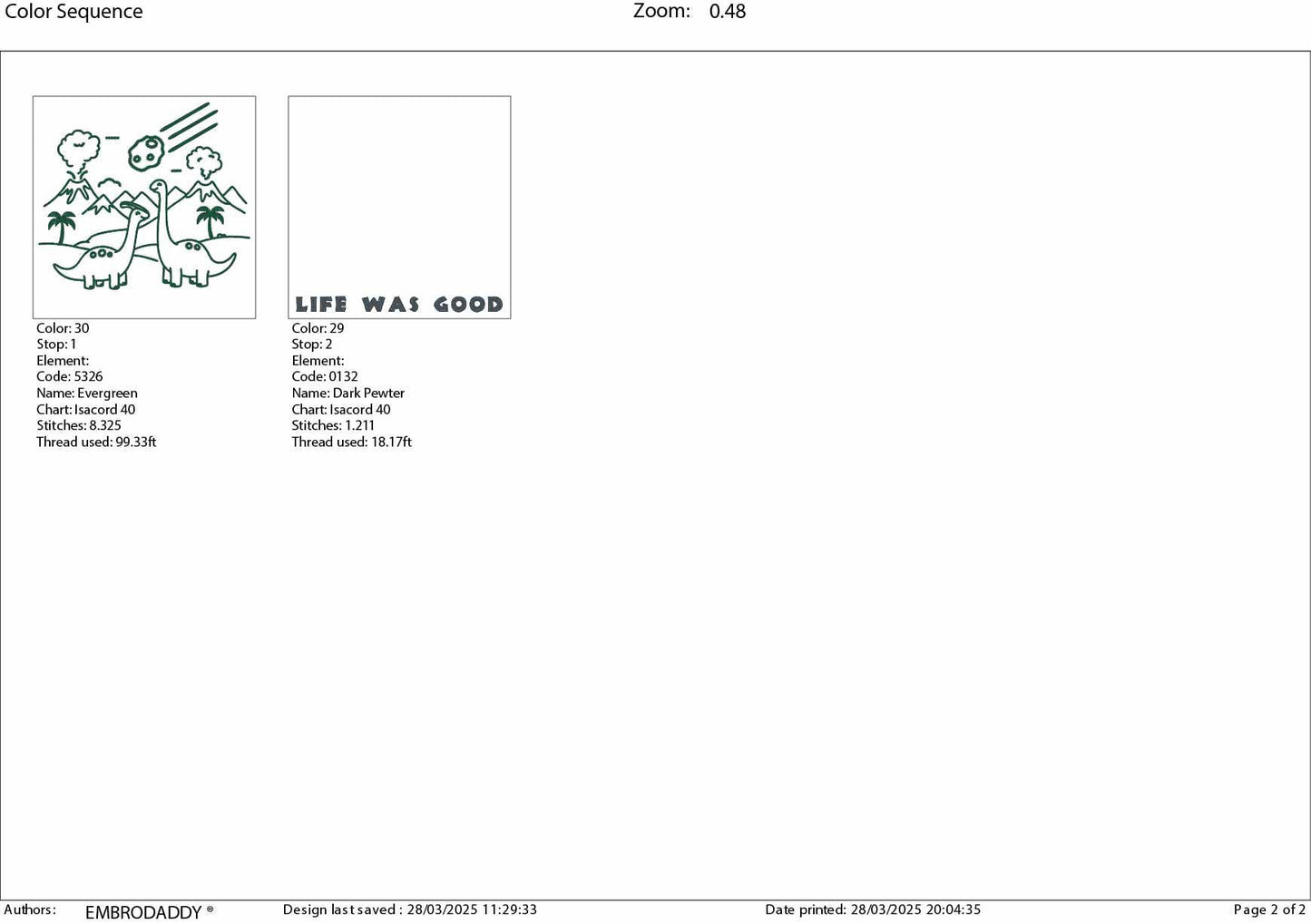 Machine Embroidery files, Life Was Good Dinosaur Destruction Asteroid, PES, DST, xxx, hus & more