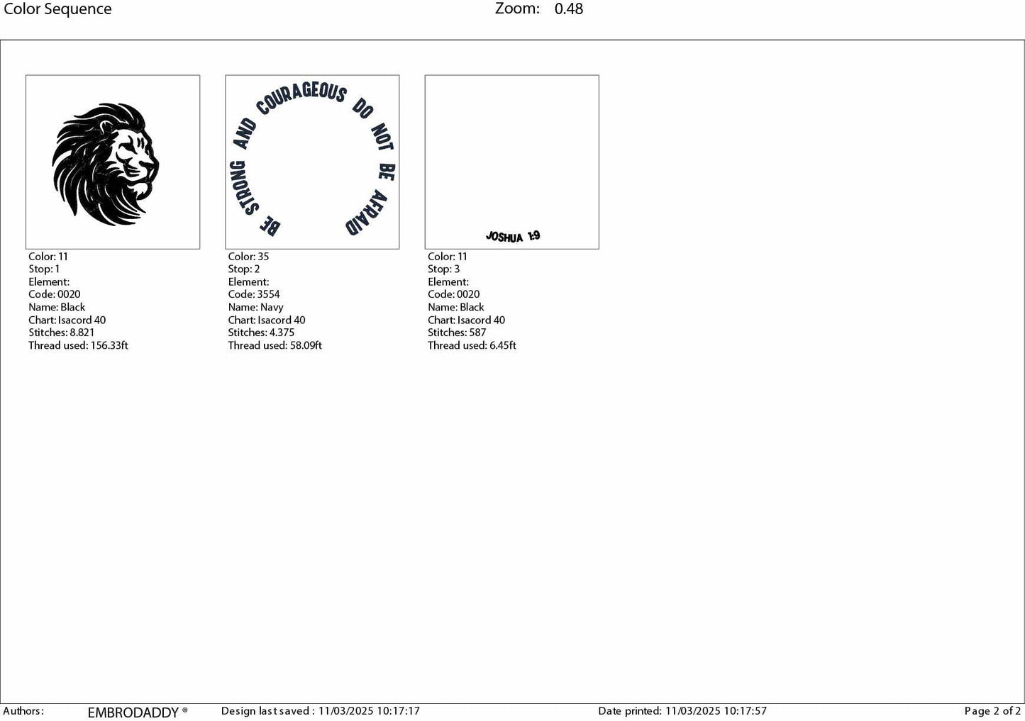 Machine Embroidery files, Be Strong And Courageous, Bible verse, PES, xxx, hus & more