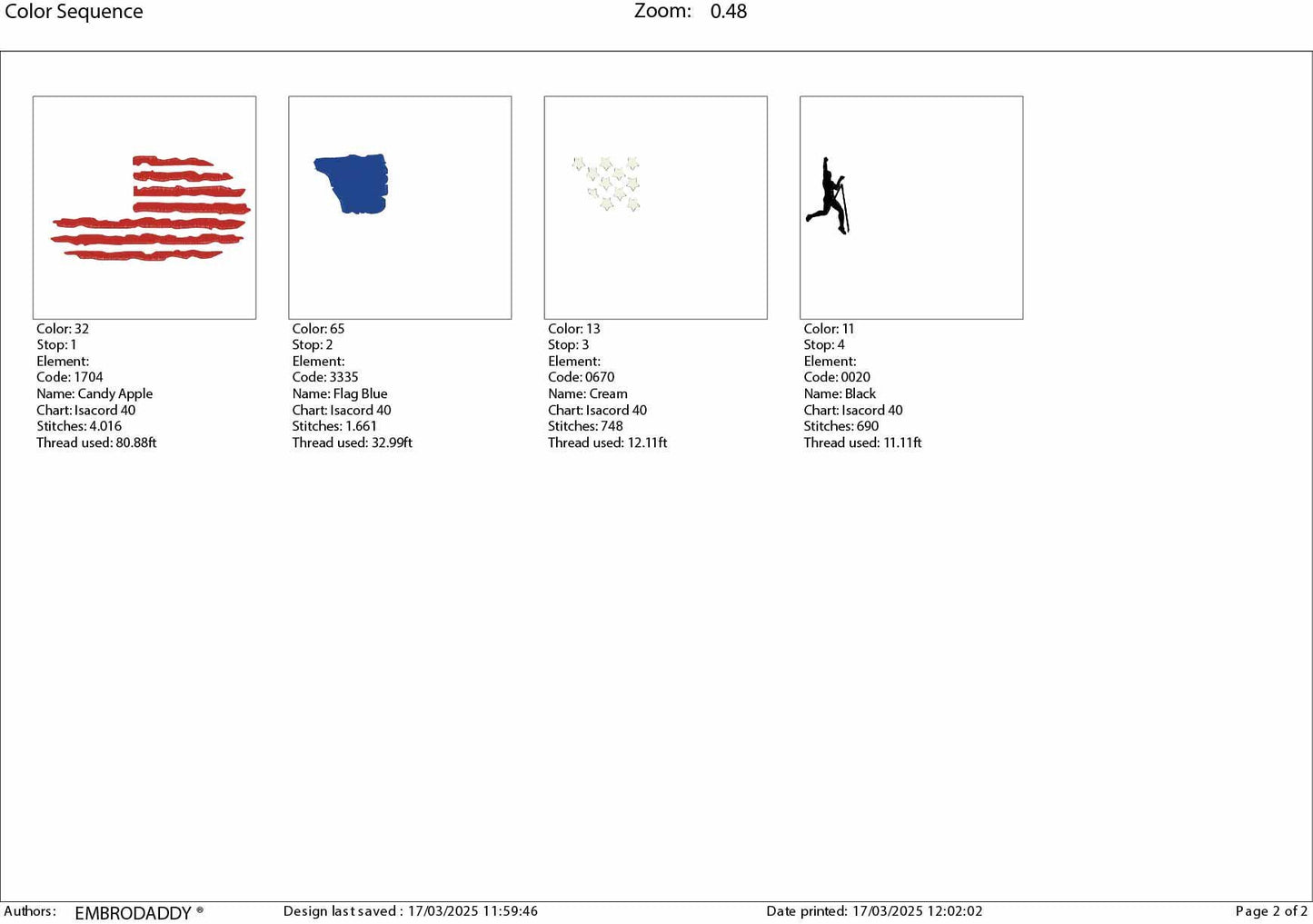 Machine Embroidery files, Usa flag Climber, embroidery files, climbling, PES, dst, xxx, hus & more