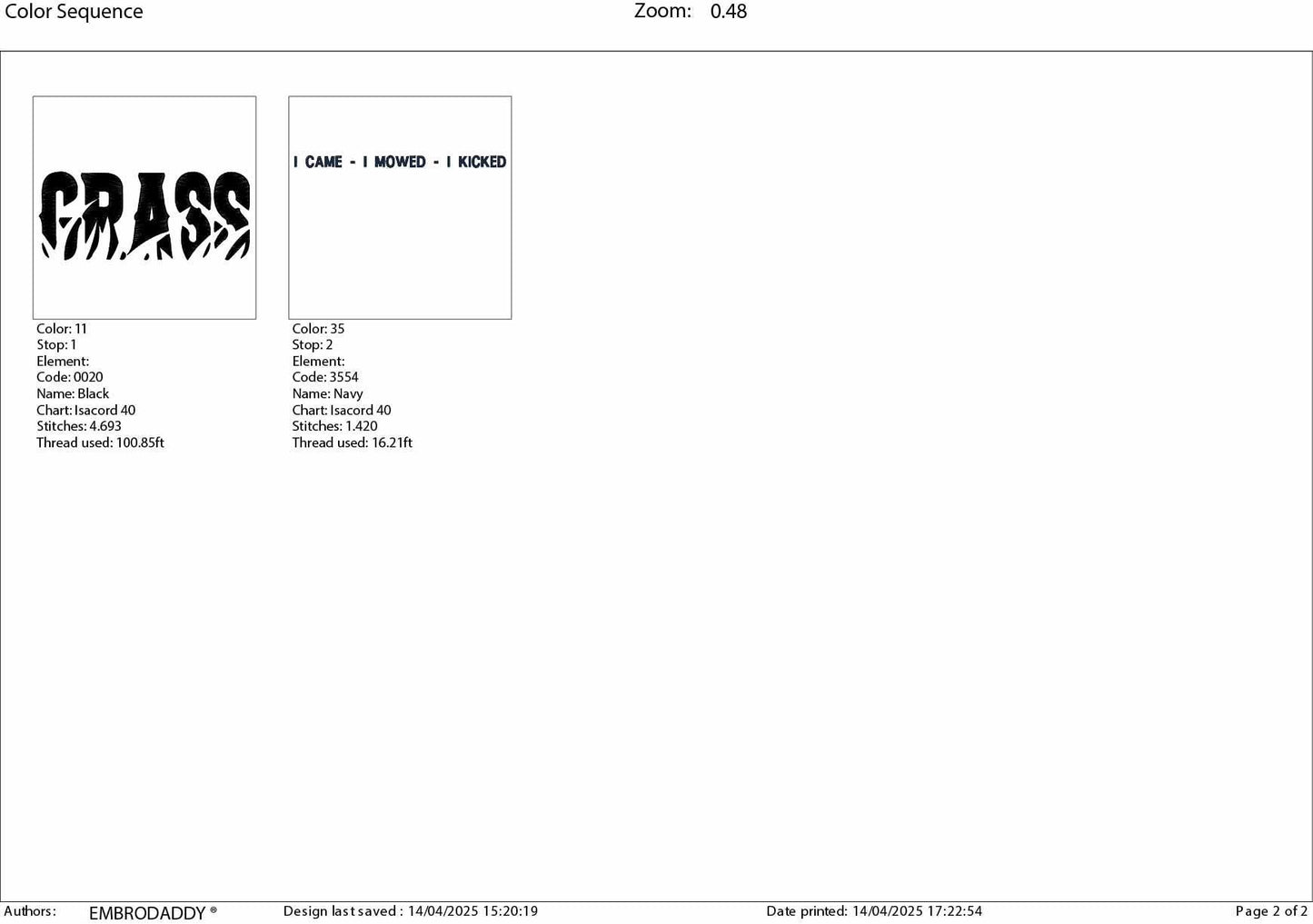 Machine Embroidery files, I came, I mowed, I kicked, Grass Cutting, Lawn Mowing, Yard Mowing, funny, PES, dst, xxx, hus, dst & more