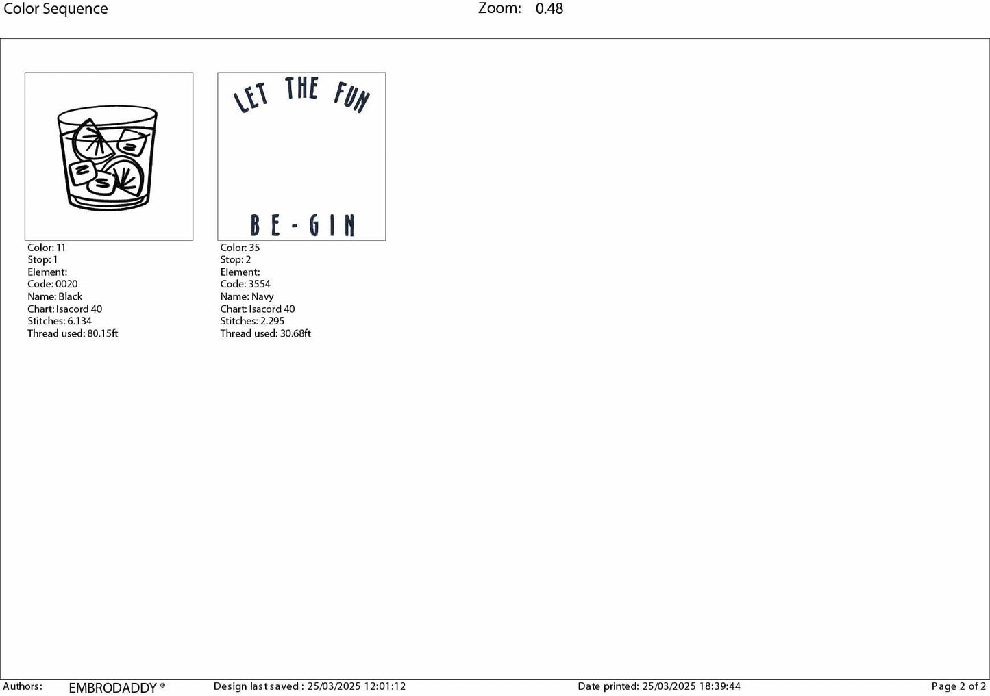 Machine Embroidery files, Let the fun be-Gin, drink, funny, PES, DST, xxx, hus & more