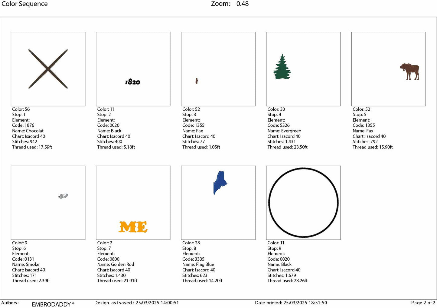 Machine Embroidery files, Maine est 1820, DST, PES, xxx hus & more