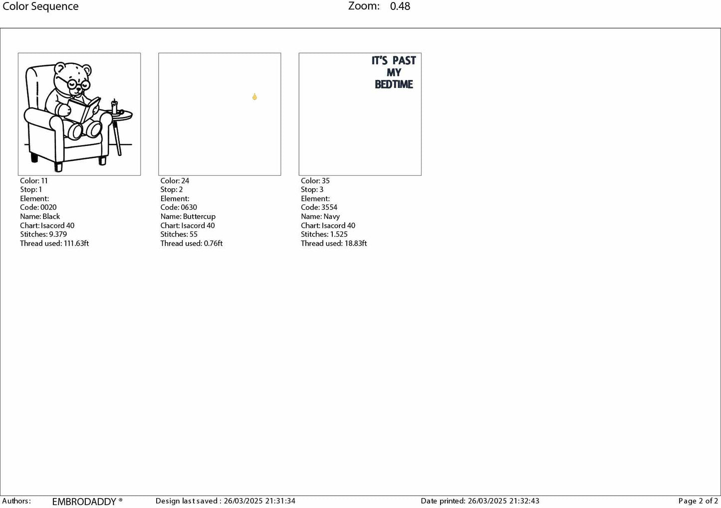 Machine Embroidery files, Retro, It's Past My Bedtime, Sleepy Bear, Funny, 90, grandparents, PES, dst, hus & more