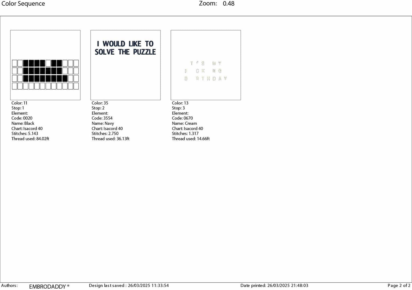 Machine Embroidery files, It's My Fucking Birthday, Funny Birthday, PES, dst, vip, xxx, hus & more