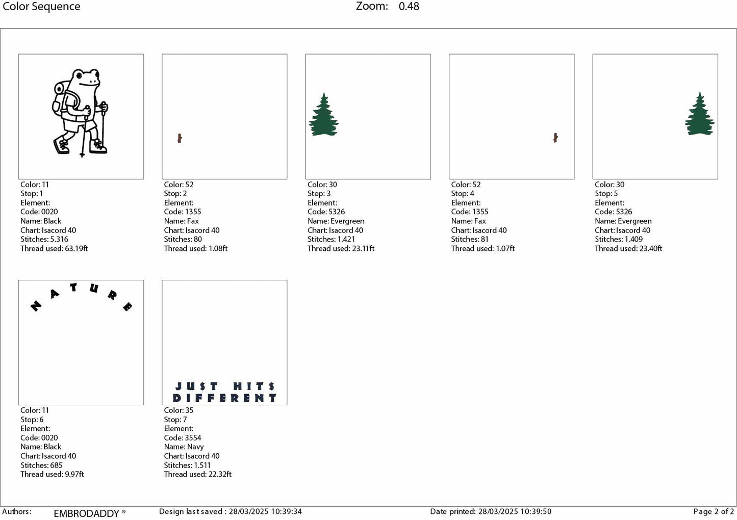 Machine Embroidery files, Nature Just Hits Different, Hiking Frog Design, Camping Frog, Funny Saying PES, DST, xxx, hus & more