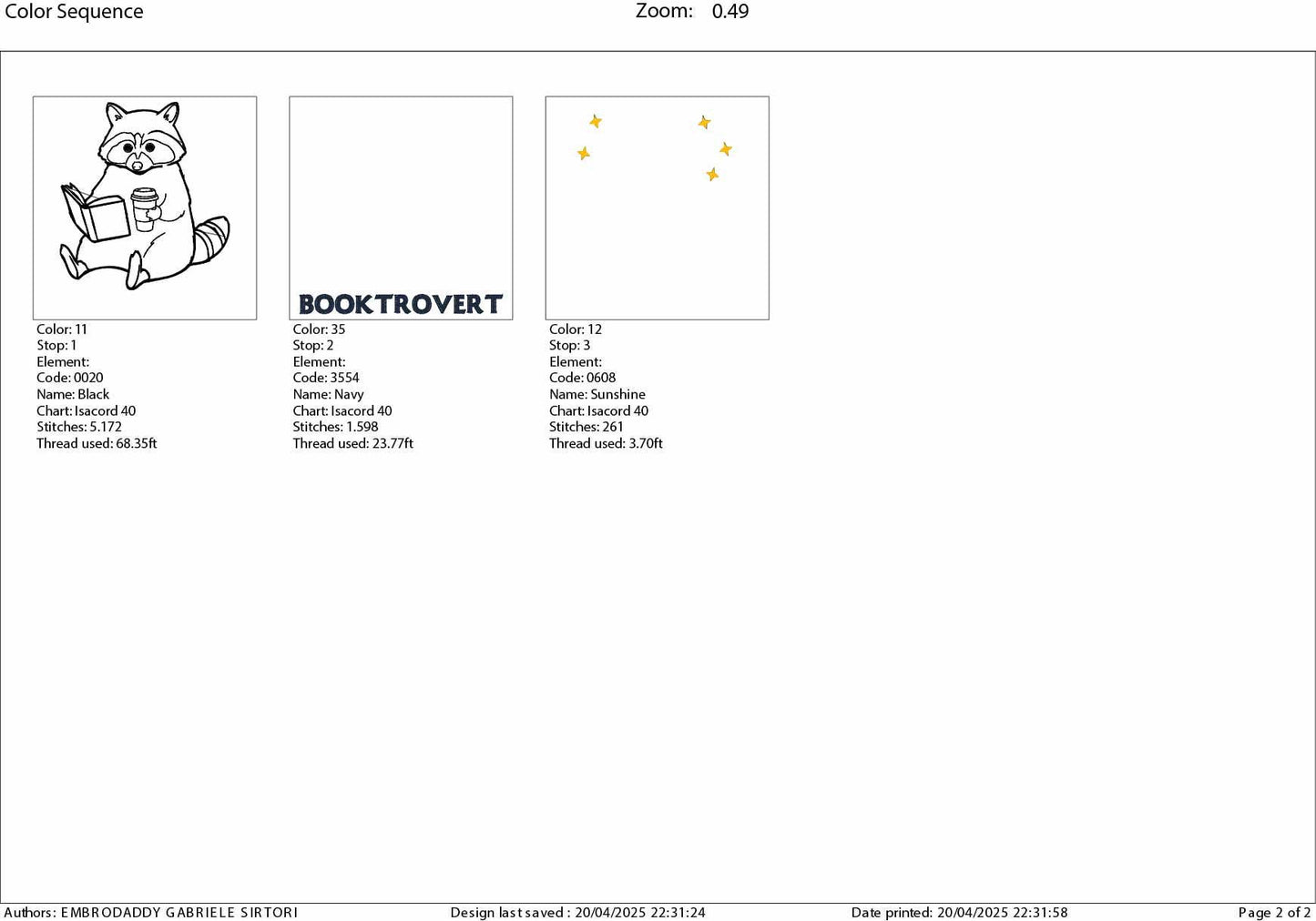 Machine Embroidery files, Booktrovert, Funny Book Lover, Reading Raccoon, Trendy Bookish, Book Lover, PES, DST, xxx, hus & more