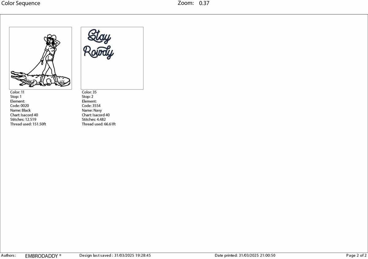 Machine Embroidery files, Retro Stay Rowdy, Retro Cowgirl, Alligator, Western Cowgirl PES, xxx, hus & more