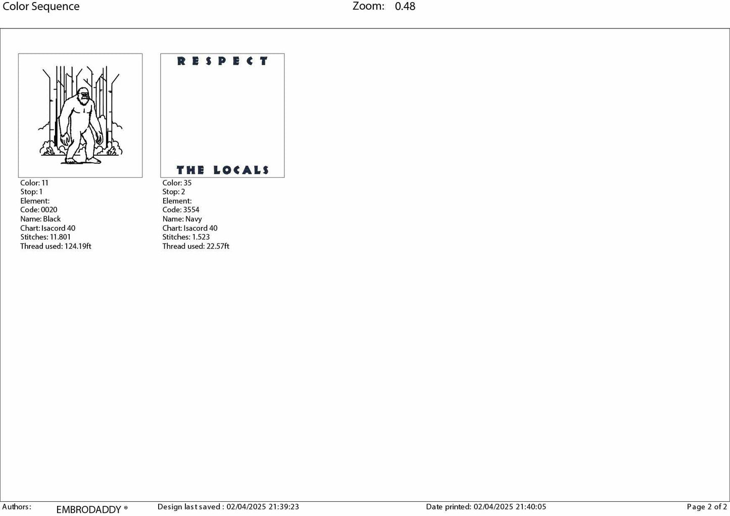 Machine Embroidery files, Respect Locals, Bigfoot, Vintage, PES, 1st, xxx, hus & more