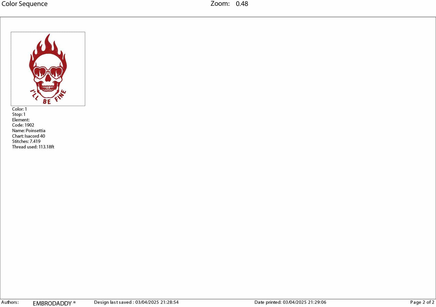 Machine Embroidery files, Flaming Meme Skull, Minimal Funny Skull, Mental Health, Retro, Heart-Shaped, I'm Fine, PES, dst, xxx, hus & more