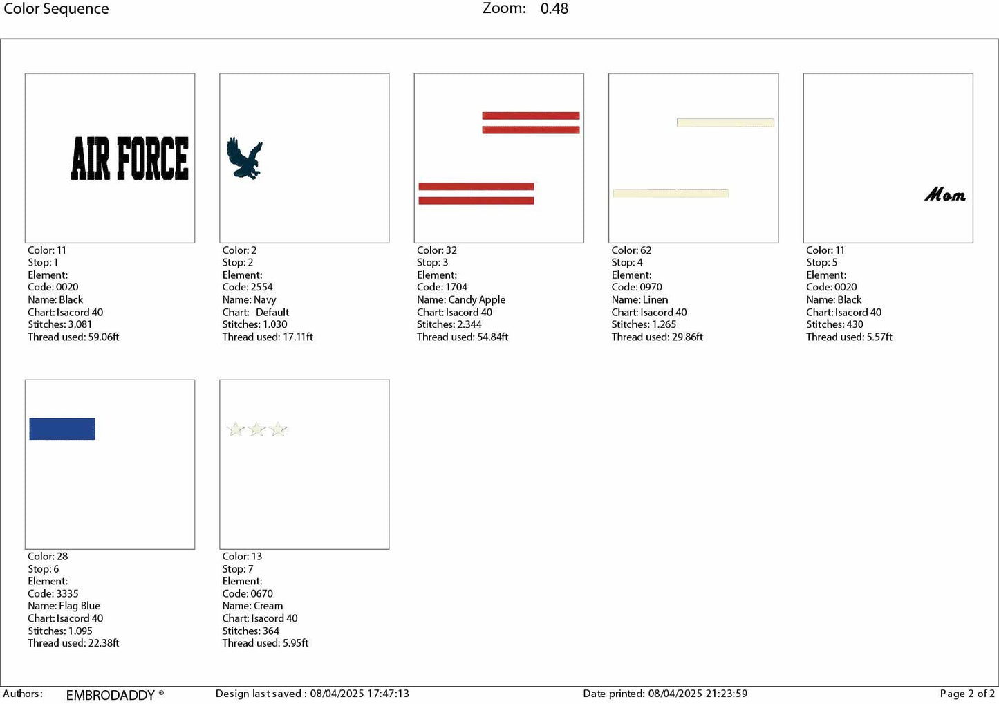 Machine Embroidery files, Air Force mom, USA flag, PES, DST, xxx, hus & more