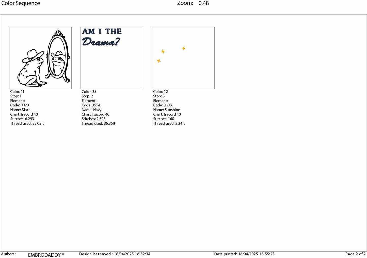 Machine Embroidery files, Am I The Drama, Retro Trendy Funny Sarcastic Mental Health Humor Quirky Cowboy Frog, PES, DST, xxx, hus & more