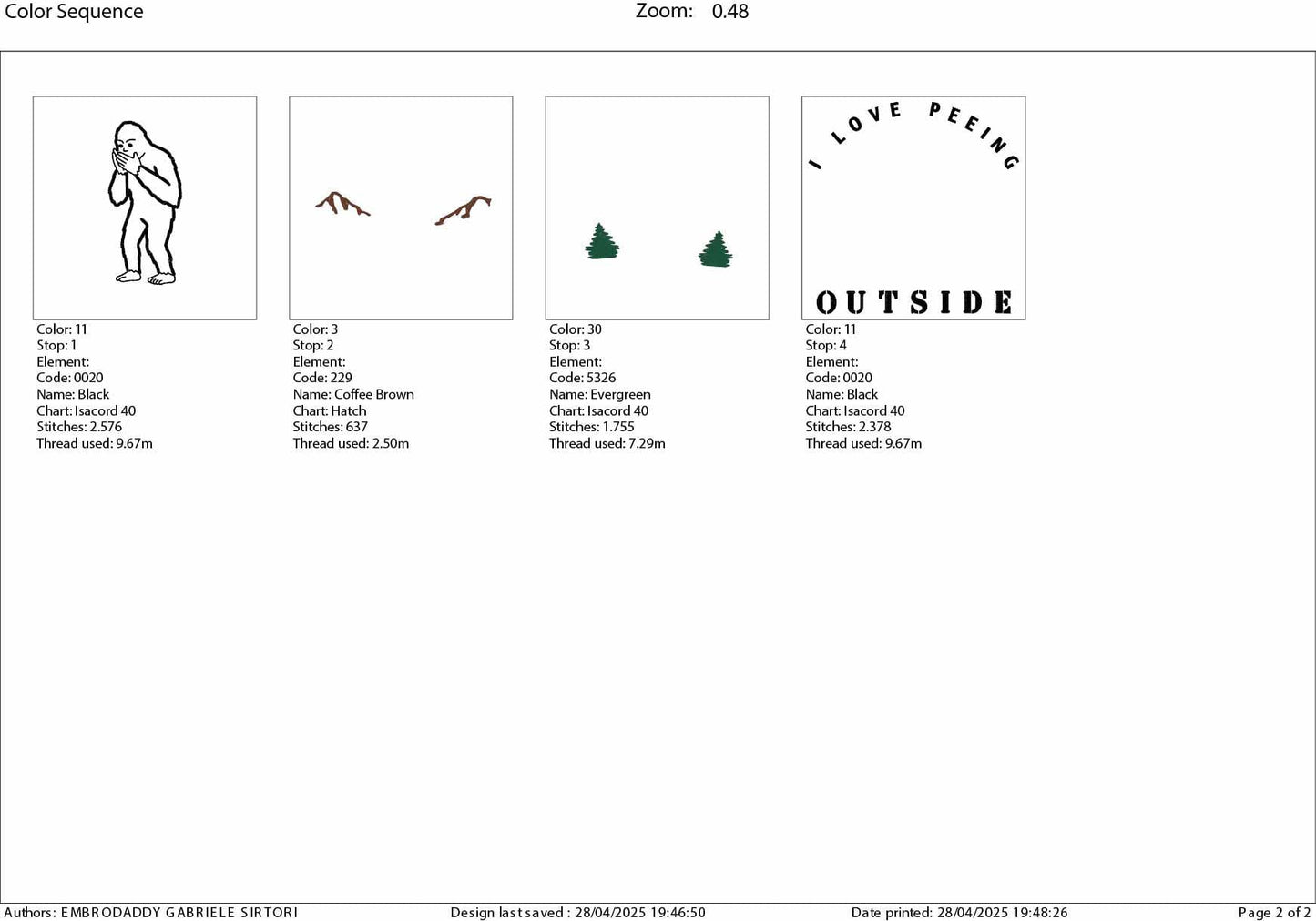 Machine Embroidery files, I Love Peeing Outside, Funny Assquatch, Funny Camping, Humorous Outdoor, Camper and Nature, PES, xxx, hus & more