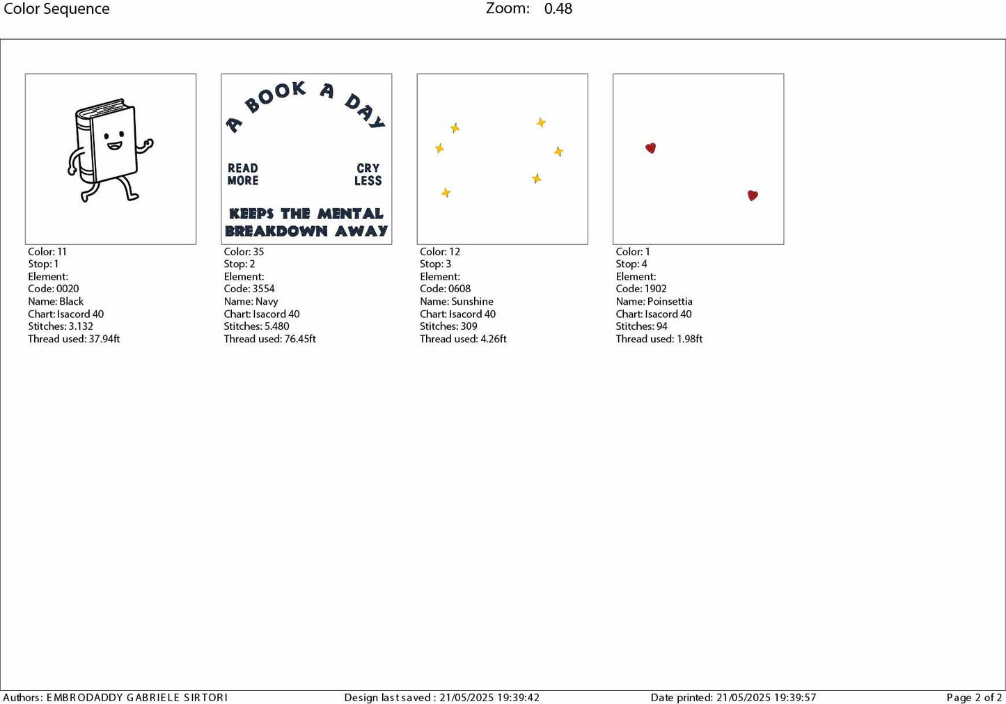 Machine Embroidery files, A Book A Day Keeps The Mental Breakdown Away, Bookish, Vintage Book Meme, DST, PES, xxx, hus & more