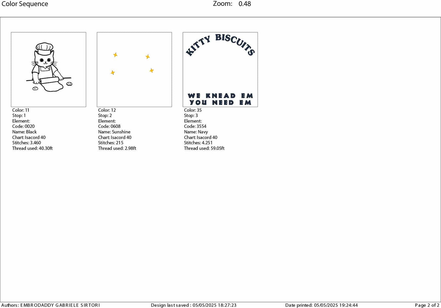 Machine Embroidery files, Kitty Biscuits We Knead Em You Need Em, Trendy Funny Baking Cat, Baking Gift for Mom PES, dst, xxx, hus & more