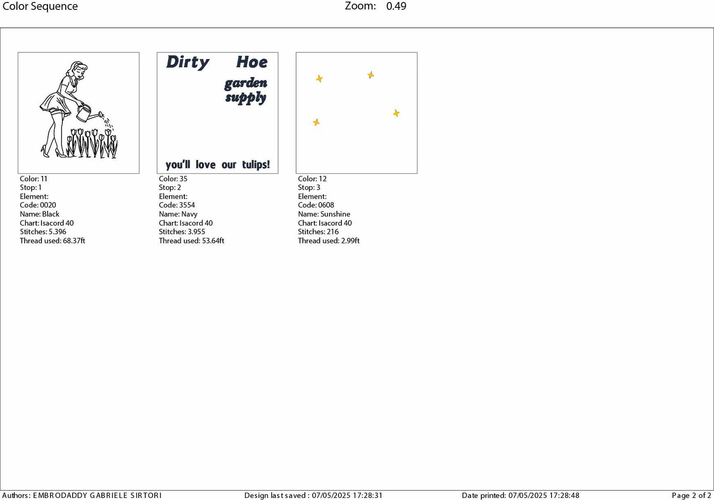 Machine Embroidery files, Dirty Hoe Garden Supply, Retro Vintage Sassy, Vintage Retro Funny Design, Sarcastic Retro PES, xxx, hus & more