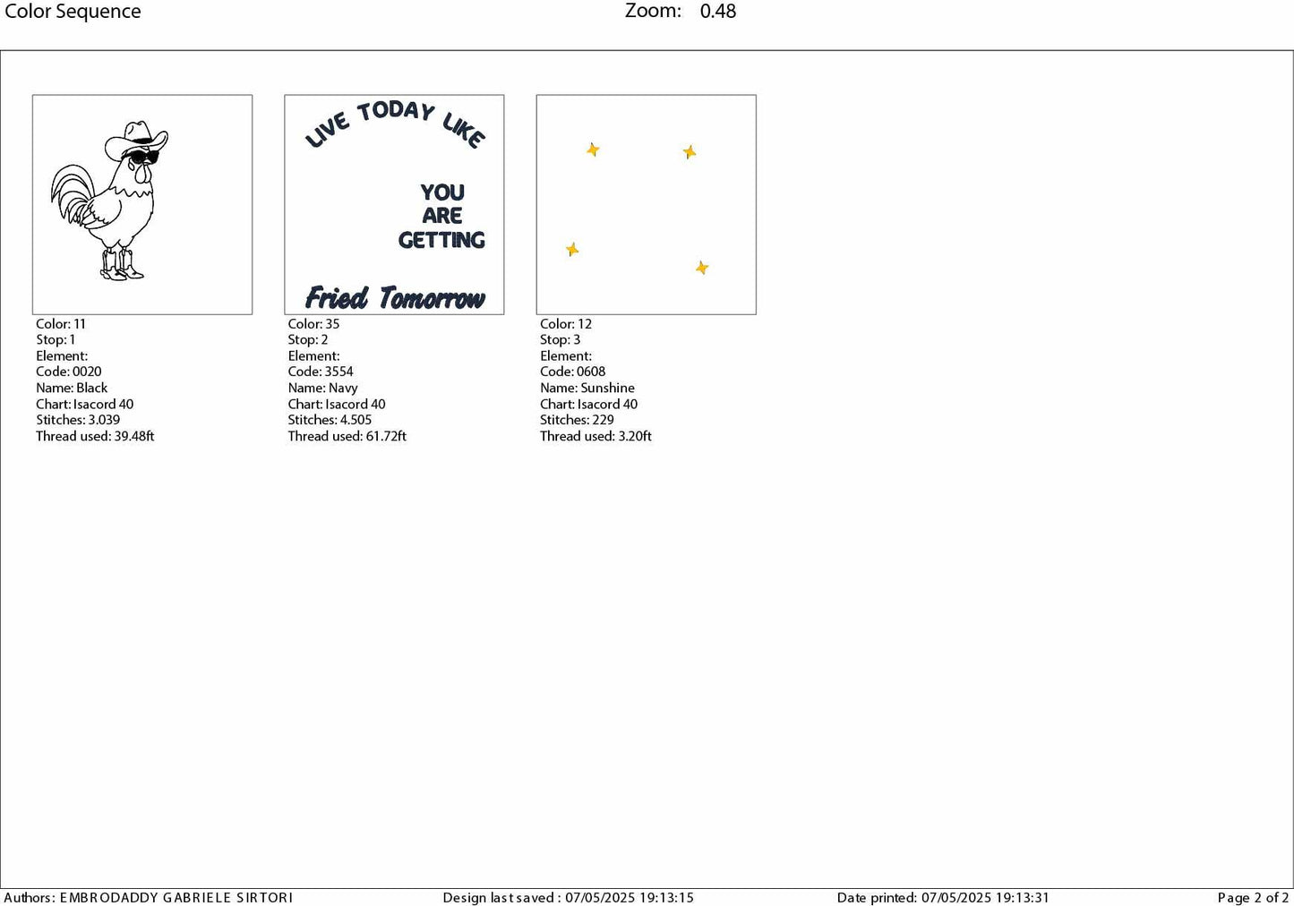 Machine Embroidery files, Live Today Like Fried Tomorrow, Funny, Sarcastic, Self Care ,Western, Rooster, Farmhouse DST, PES, xxx, hus & more