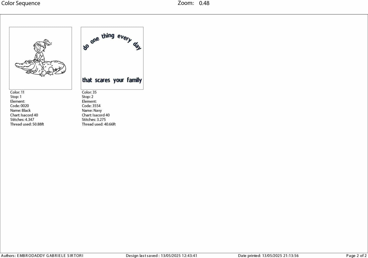 Machine Embroidery files, Do One Thing Every Day That Scares Your Family, Funny, Sarcastic, PES, xxx, hus & more, embroidery files