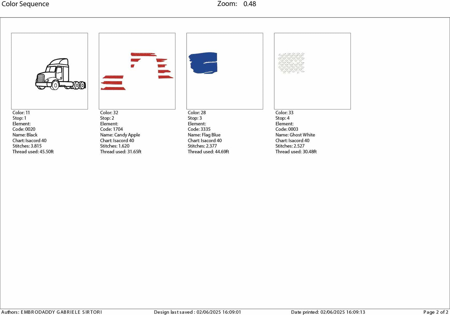 Machine Embroidery files, USA flag semi truck, PES, DST, xxx, hus & more