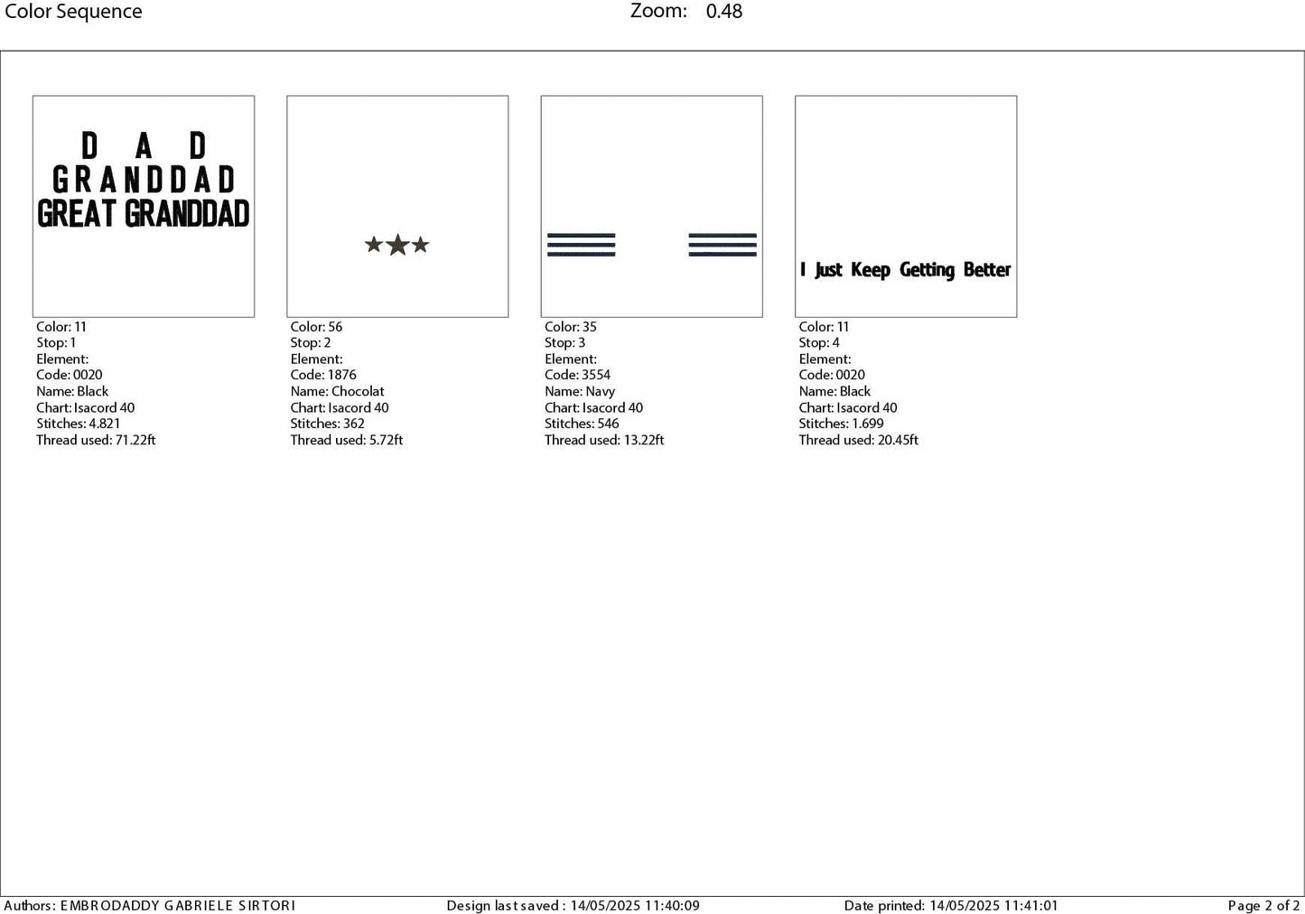 Machine Embroidery files, Dad, Granddad, Great Granddad, PES, xxx hus & more