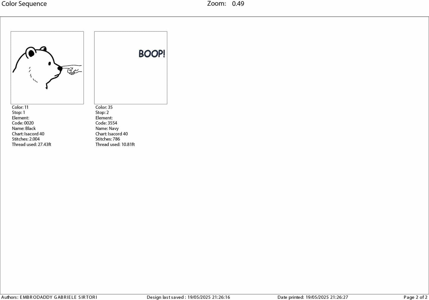 Machine Embroidery files, Boop! Bear Finger Touching Nose, Papa Bear, Black Bear, Funny Meme, PES, xxx, hus & more