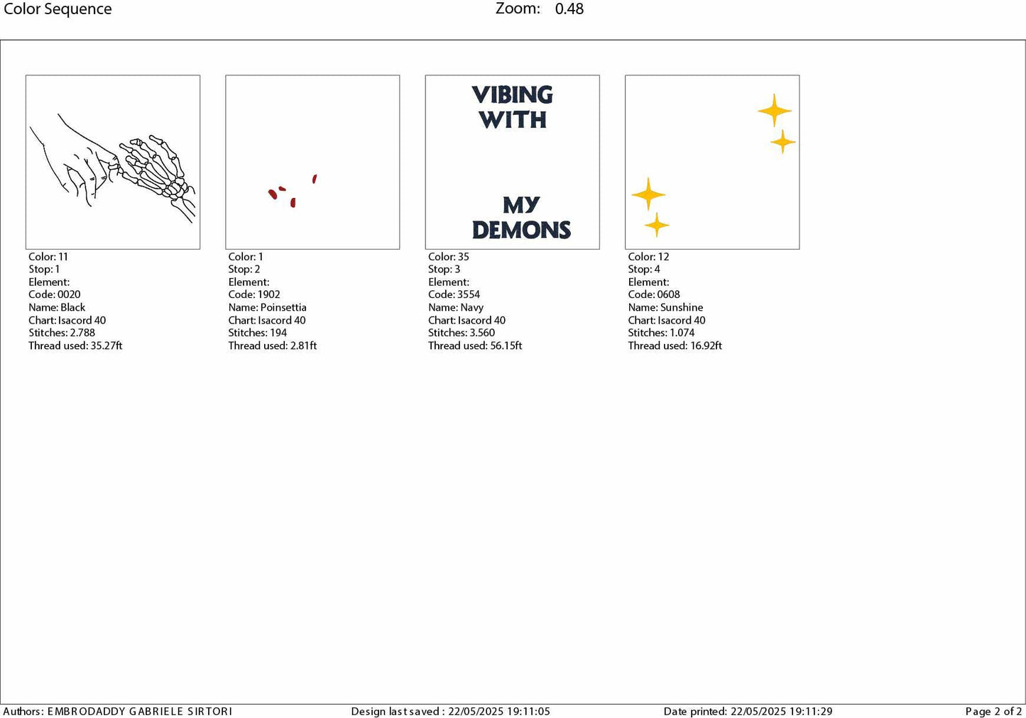 Machine Embroidery files, Vibing with my demons, halloween embroidery pattern, skeleton hand, gifts for halloween, PES, xxx, hus & more