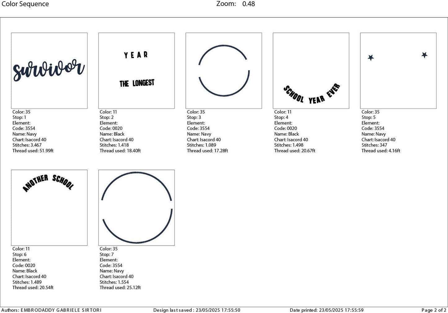 Machine Embroidery files, Another School Survivor the Longest School Year Ever, Summer, Teacher, last Day of School, PES, xxx, hus & more