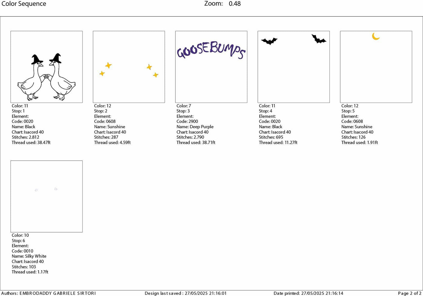 Machine Embroidery files, goose bump, Goosebumps, Halloween, Geese Witches, Fall, Funny, Magical Wizard Goose, PES, DST, xxx, hus & more