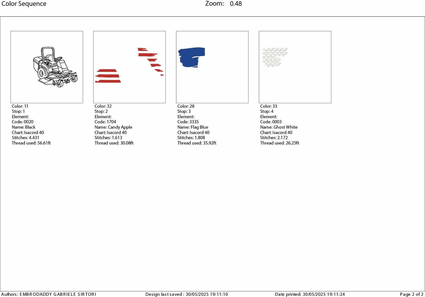 Machine Embroidery files, US Lawn Mower, Lawn Mower With Flag, Landscaping, PES, dst, xxx hus & more