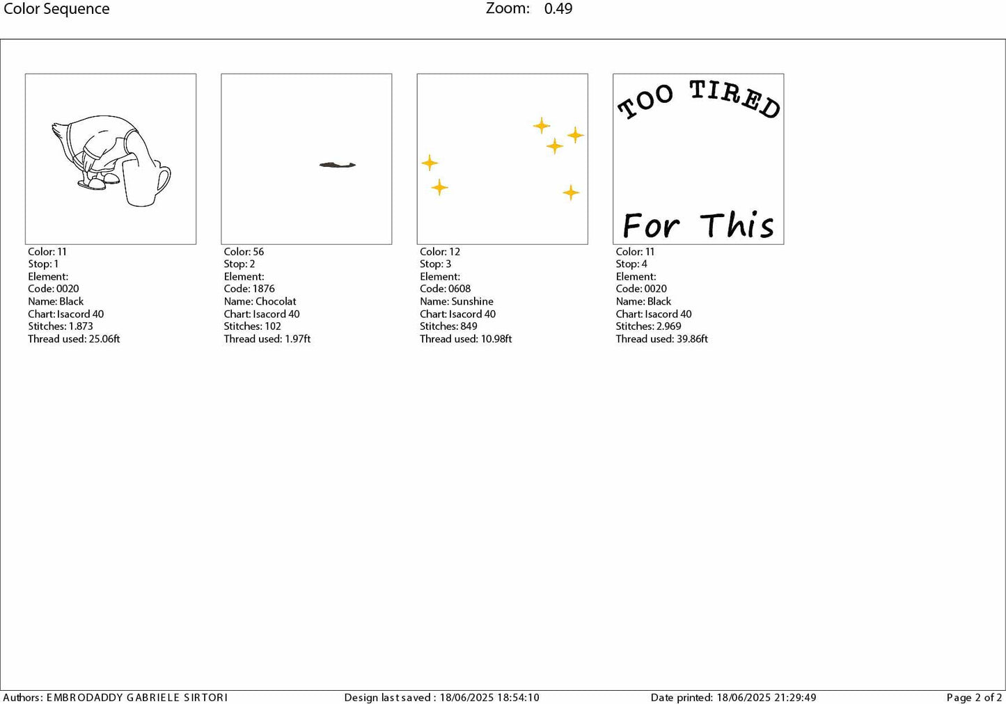 Machine Embroidery files, Too Tired for This, Funny Goose Coffee Design, Snarky Morning, Humor Sassy Goose, Caffeine, PES, xxx, hus & more