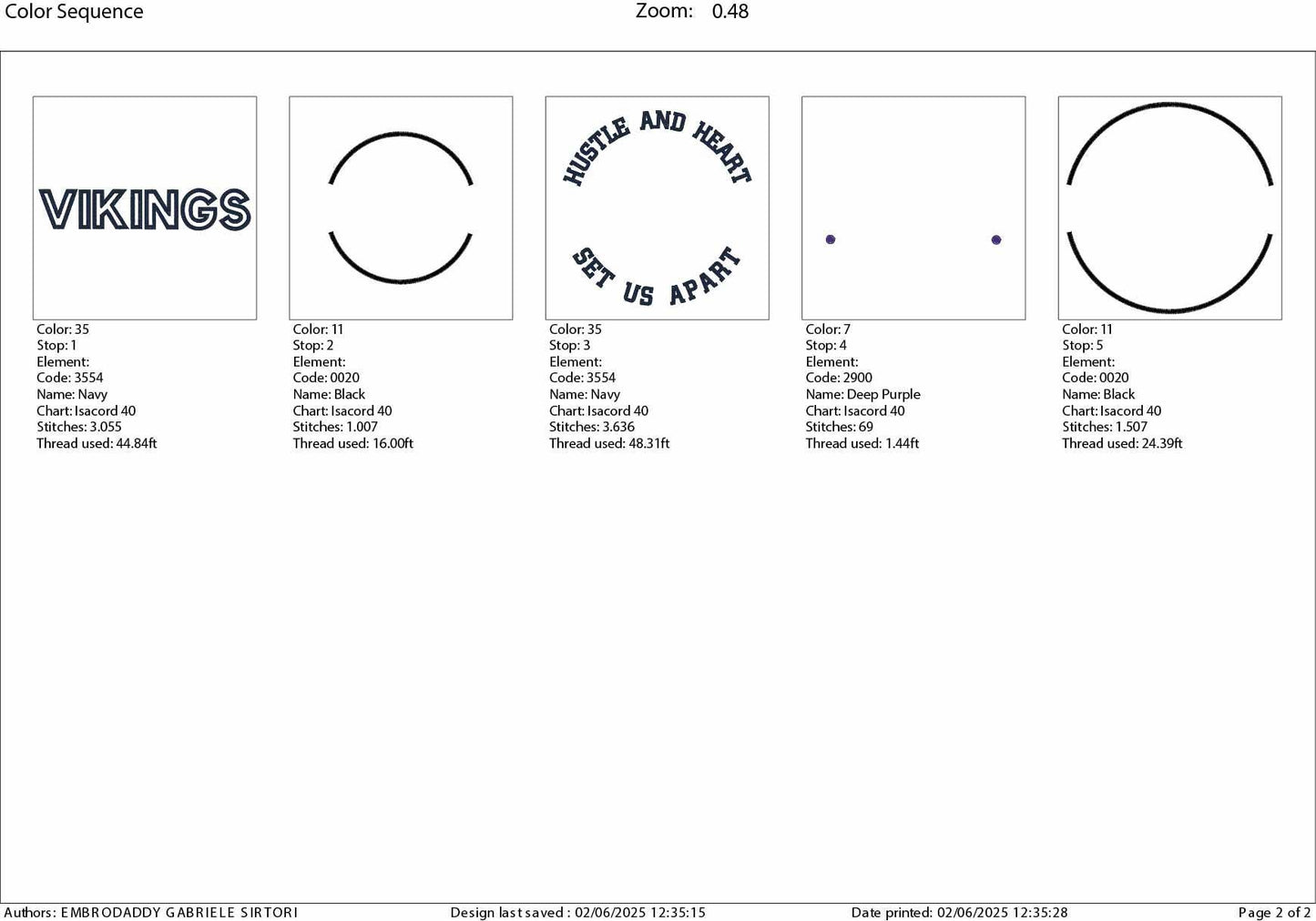 Machine Embroidery, Hustle and Heart Set Us Apart, Vikings, team PES, xxx, hus & more, fan embroidery files