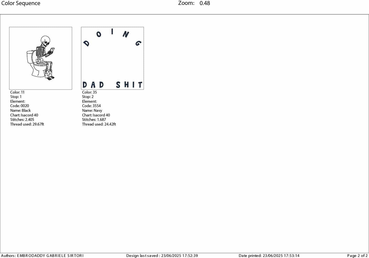 Machine Embroidery files, doing dad shit, funny father, dad, PES, dst, xxx & more