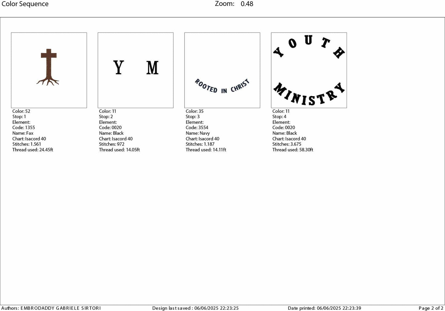 Machine Embroidery files, Youth Ministry, Rooted In Christ, Youth Group, PES, xxx, hus & more,