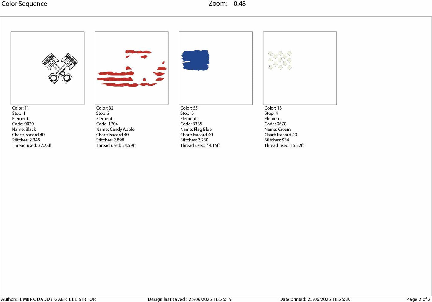 Machine Embroidery files, USA flag pistons, Mechanic, PES, DST, xxx, hus & more