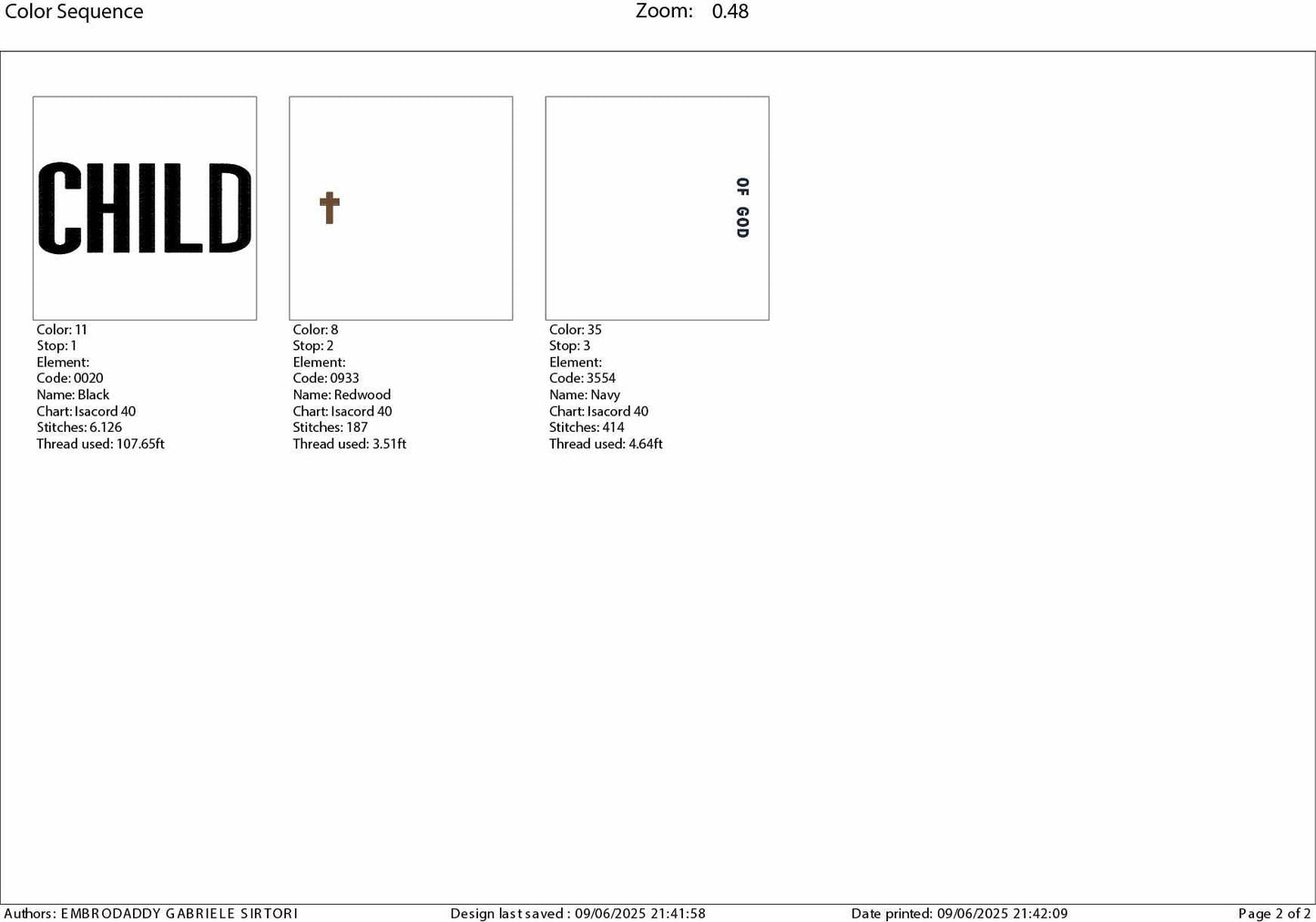 Machine Embroidery files, Child of God, Christian Faith Quote, Christian Design, Christianity, PES, DST, xxx, hus & more