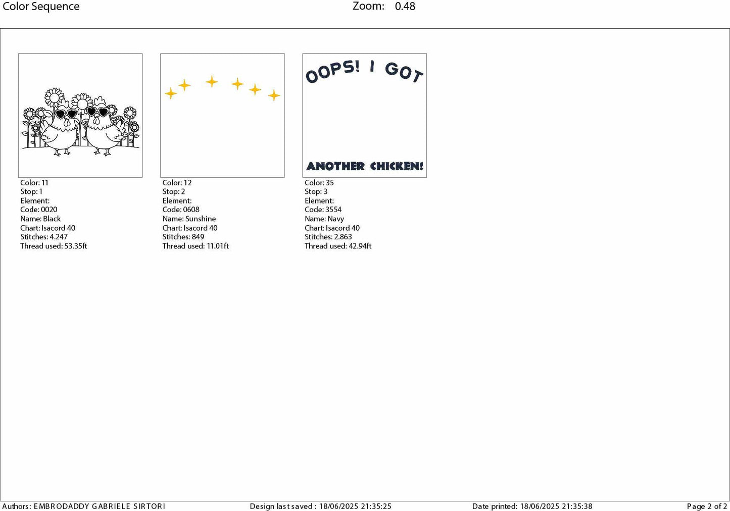 Machine Embroidery files, Oops I Got Another Chicken, Funny Farm Animal, Rustic Farmhouse, Trendy Chicken PES, dst, xxx, hus & more