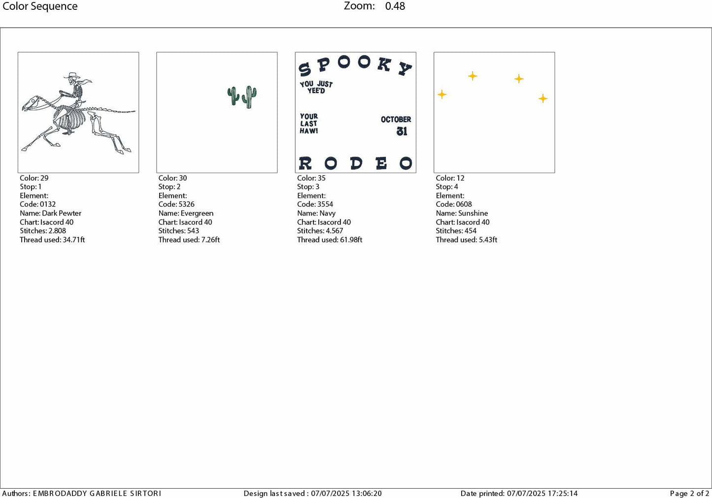 Machine Embroidery files, Spooky Rodeo, October 31, Cowboy, Spooky Skeleton, Western Halloween, Vintage Rodeo, PES, DST, xxx, hus and more