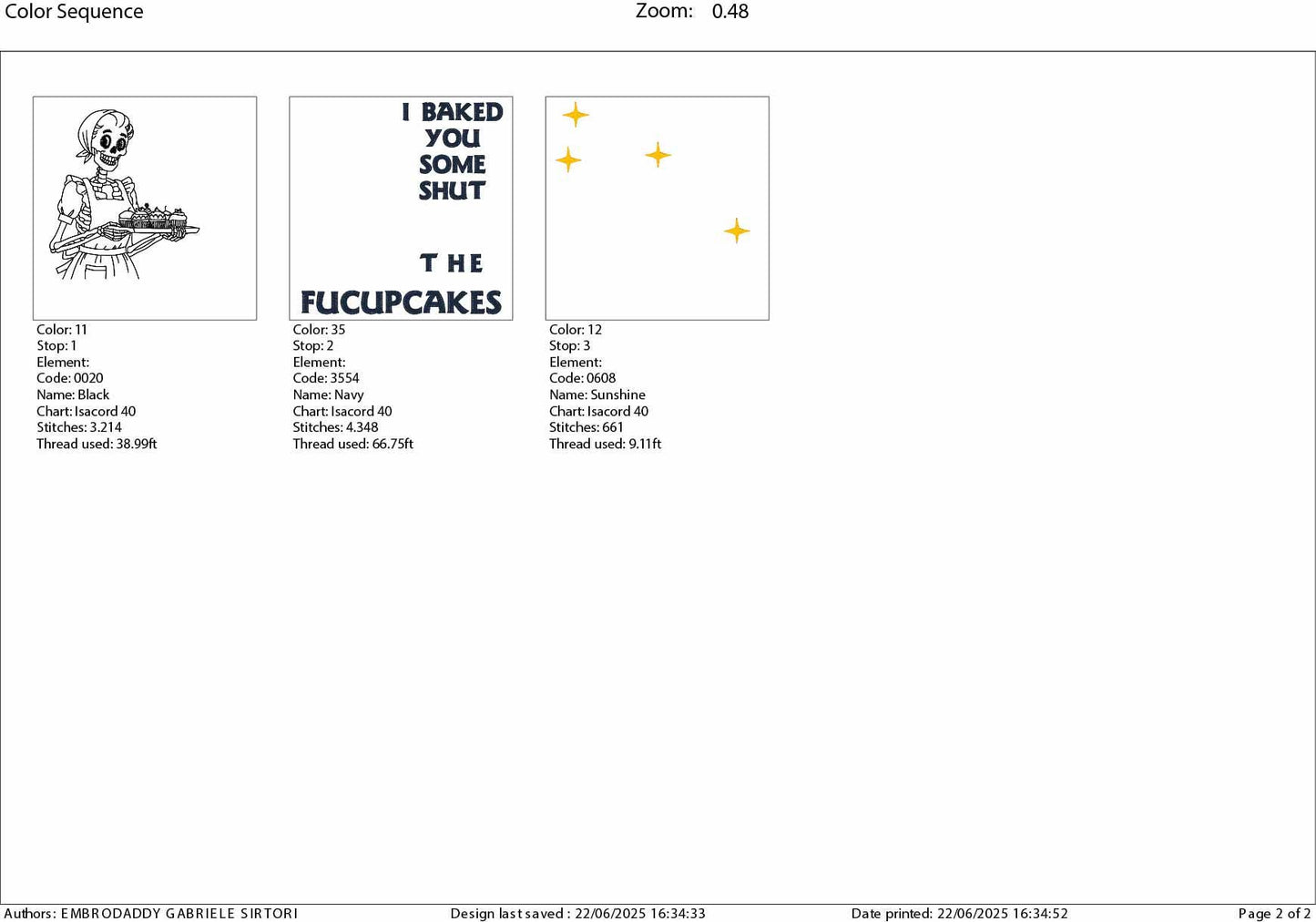 Machine Embroidery files, I Baked You Some Shut The Fucupcakes, Sarcastic, Baking Skeleton, Messy Bun, funny, PES, DST, xxx, hus & more