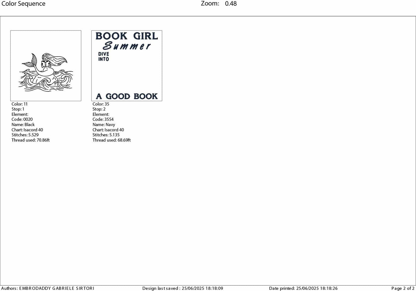 Machine Embroidery files, Book Girl Summer, Funny Mermaid Summer, Beach Book, Book Lover, Bookish Reader, Vacation, PES, xxx, hus & more