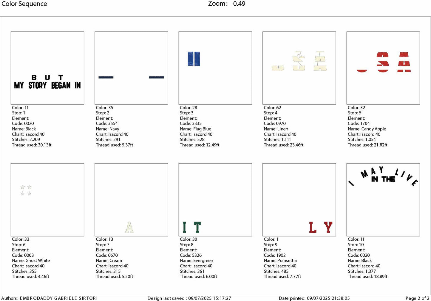 Machine Embroidery files, Italy, Italian, I Live USA But My Story Began, Flag, Country, PES, xxx, hus, dst & more