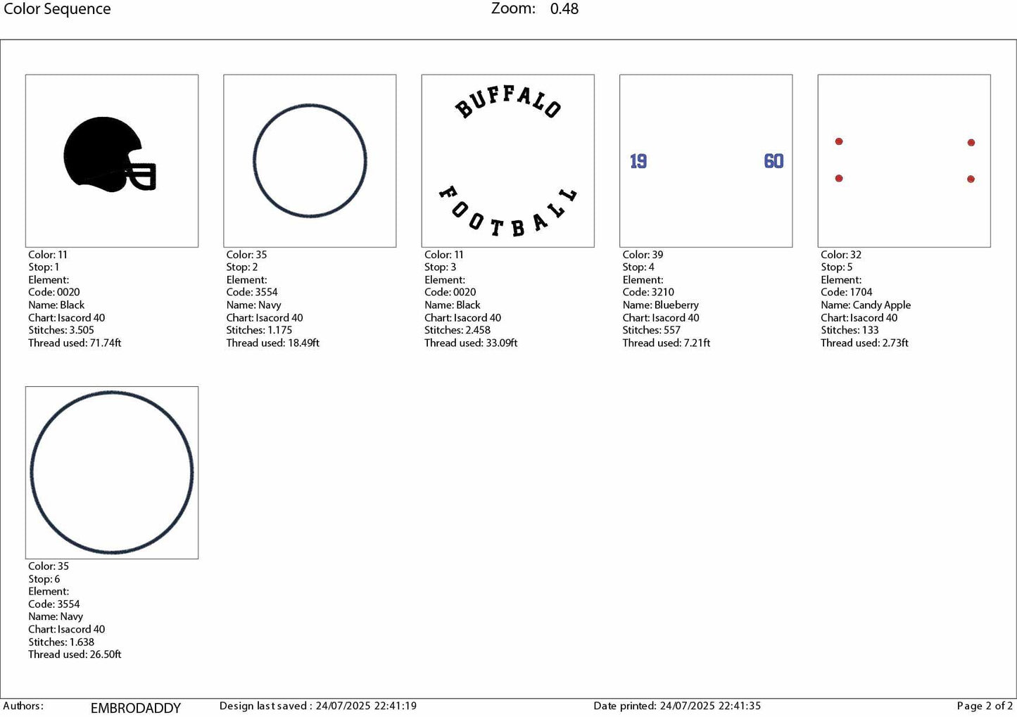 Machine Embroidery files, buffalo, football, PES, dst, xxx, hus & more