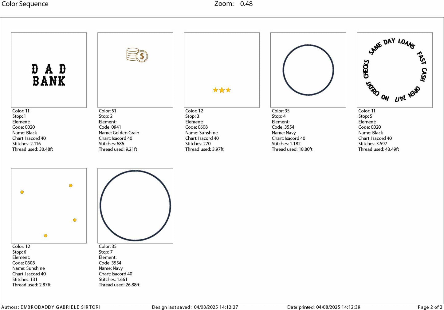 Machine embroidery files, Dad bank, no credit checks, PES, DST, hus & more