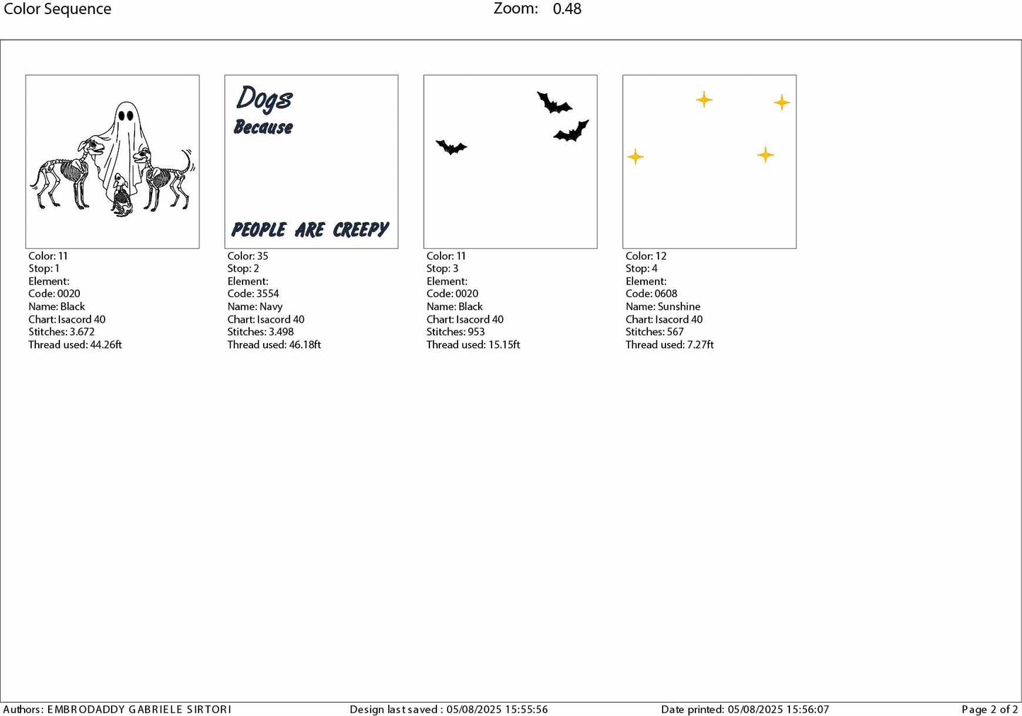 Machine Embroidery files, Dogs Because People Are Creepy, Funny, Cute, Spooky, Halloween, Ghost, PES, DST, xxx, hus and more