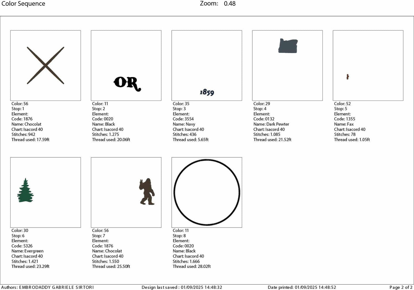 Machine Embroidery files, Oregon, est 1859, DST, PES, xxx hus & more