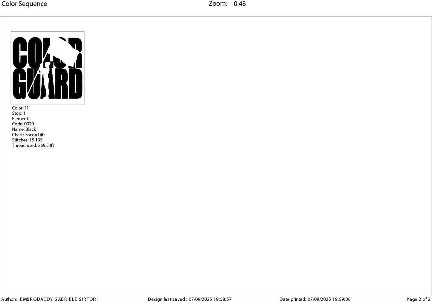 Machine Embroidery files, Color Guard Twirler, Flag for Marching Band/Winter Guard PES, xxx, dst, hus & more