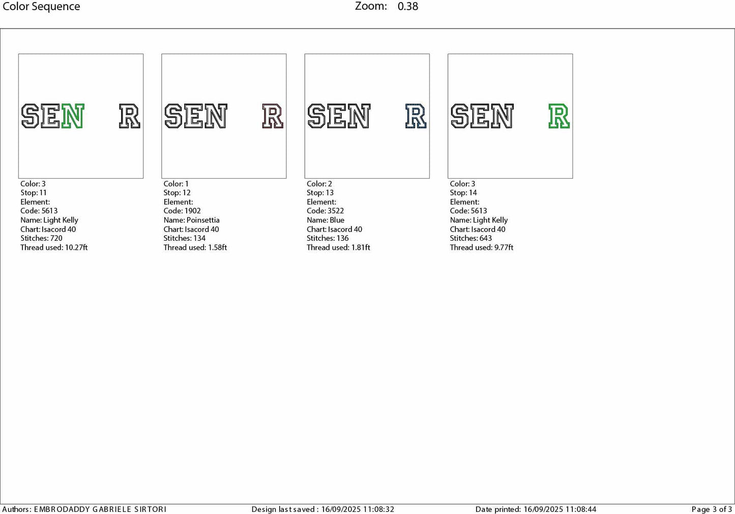 Machine Embroidery files, Senior 2026 applique, PES, DST, xxx, hus & more