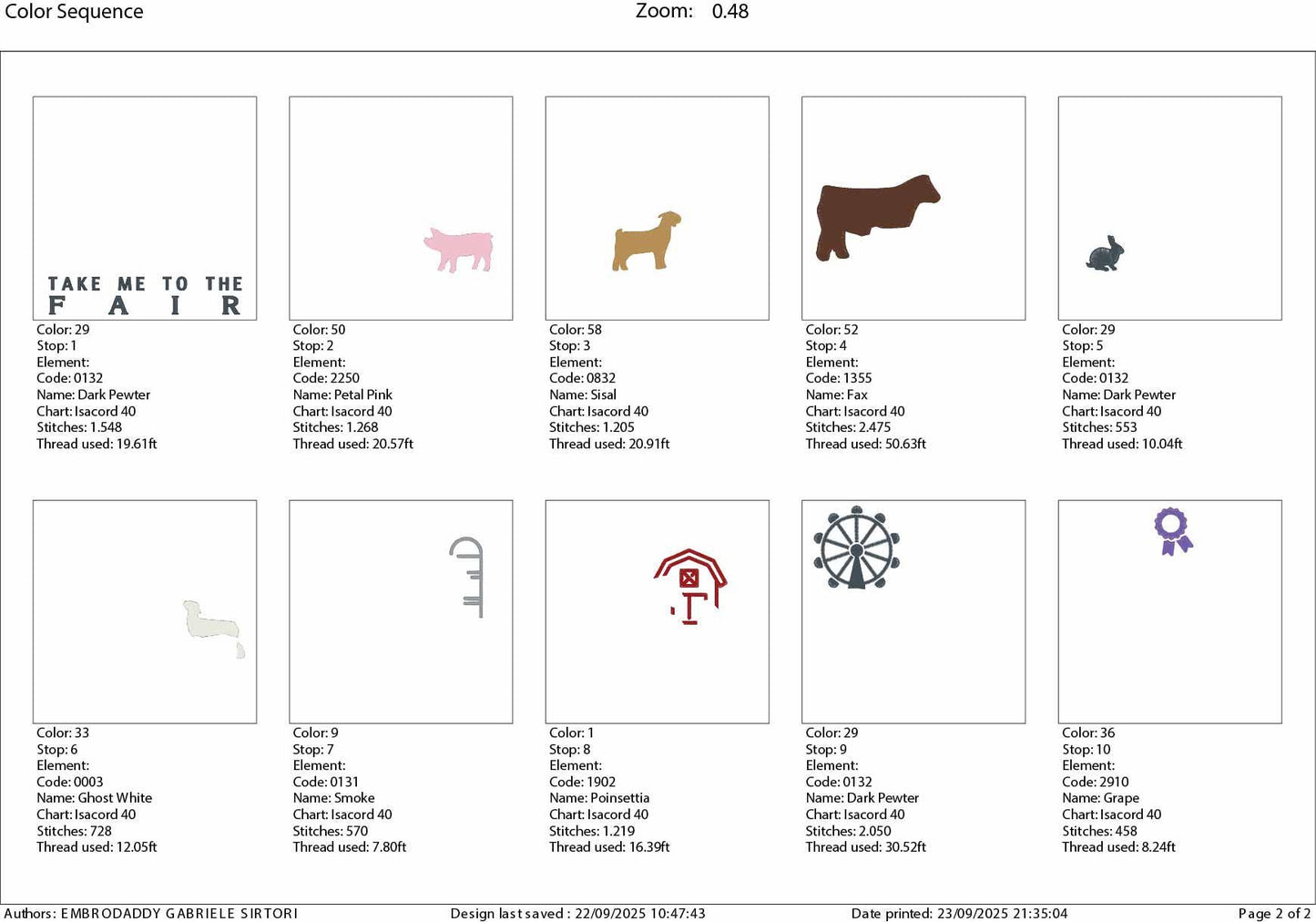 Machine Embroidery files, take me to the fair, Fair Season, Show Livestock, Show pig, steer, sheep, goat, PES, dst, xxx hus & more