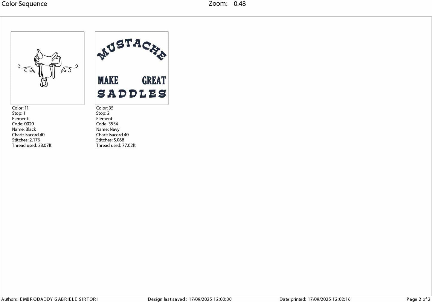 Machine Embroidery files, Mustaches Make Great Saddles, Funny Design, Western, PES, xxx, dst, hus & more