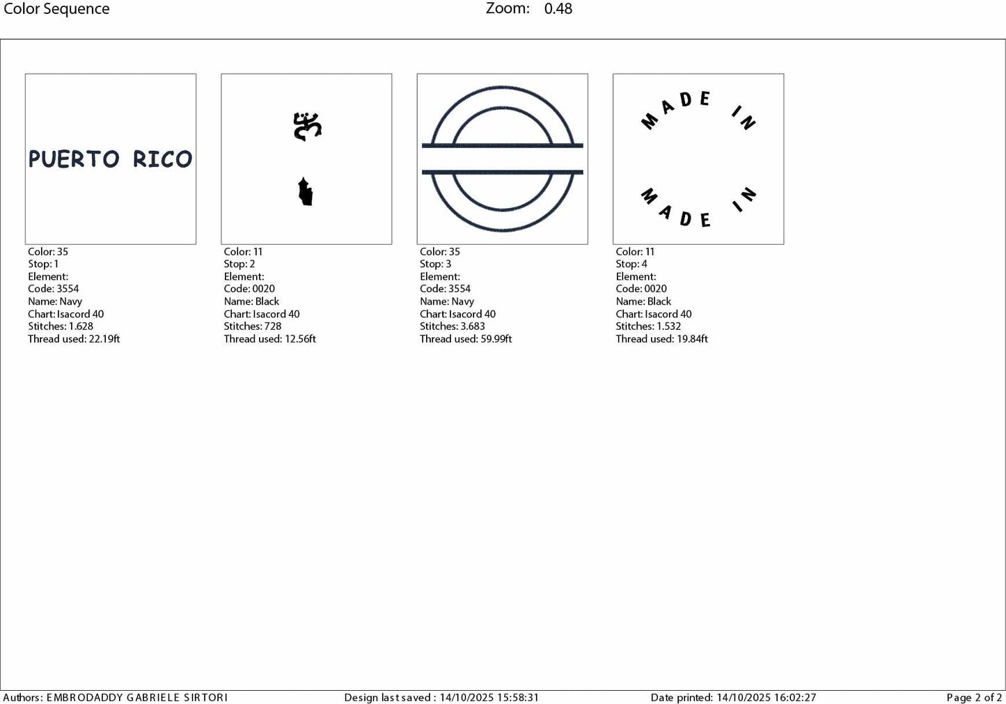 Machine Embroidery files, Made in Puerto Rico, Flag San Juan, Island Country National Nation Symbol, Logo, DST, PES, xxx, hus & more,