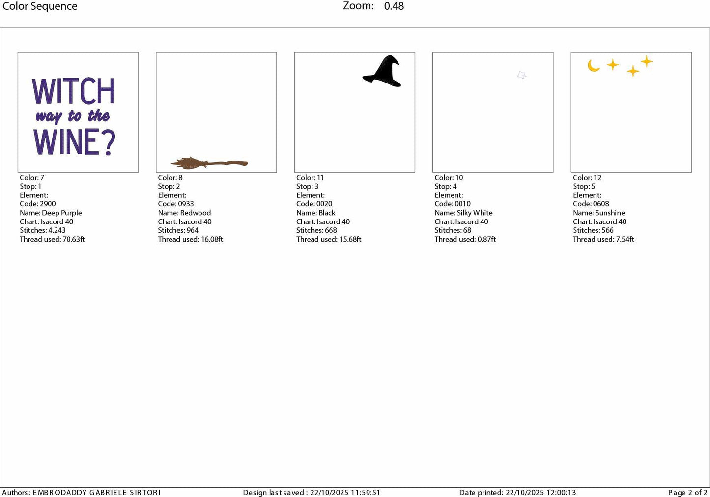 Machine Embroidery, Halloween, Witch Way To The Wine, Witchy, Funny Wine Halloween, Fall, Funny, PES, DST, xxx, hus and more