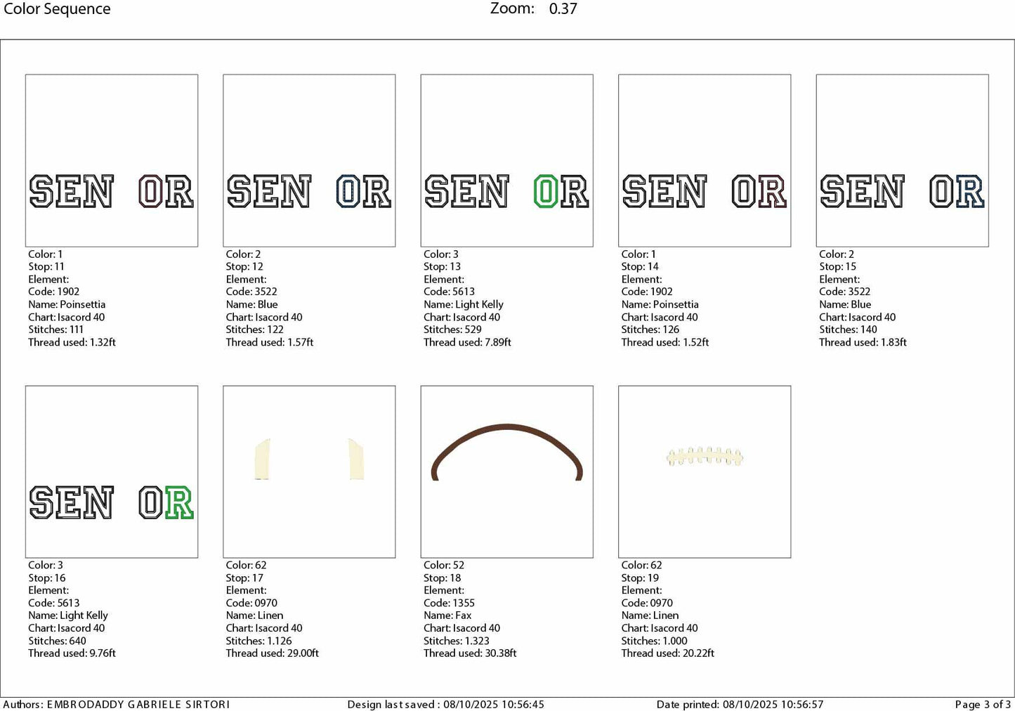 Machine Embroidery files, Senior football 2026, appliqué, sport, PES, xxx, hus & more, fan embroidery files